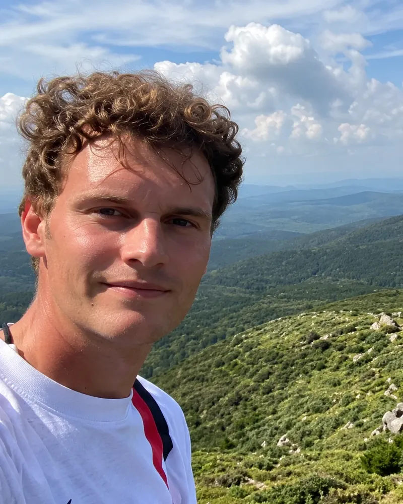 Portrait of Sebastien